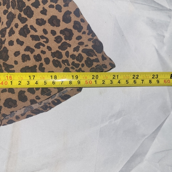 American Eagle Leopard Print Tank Size Small - Picture 8 of 12